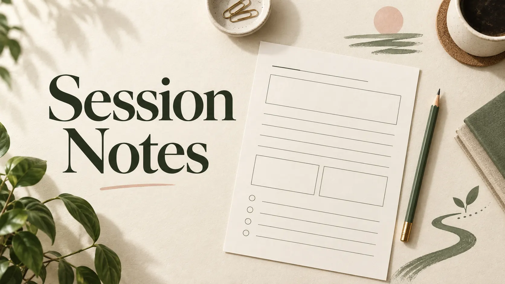 Coaching Session Notes Template: What to Write Down in 5 Minutes After Each Client Session