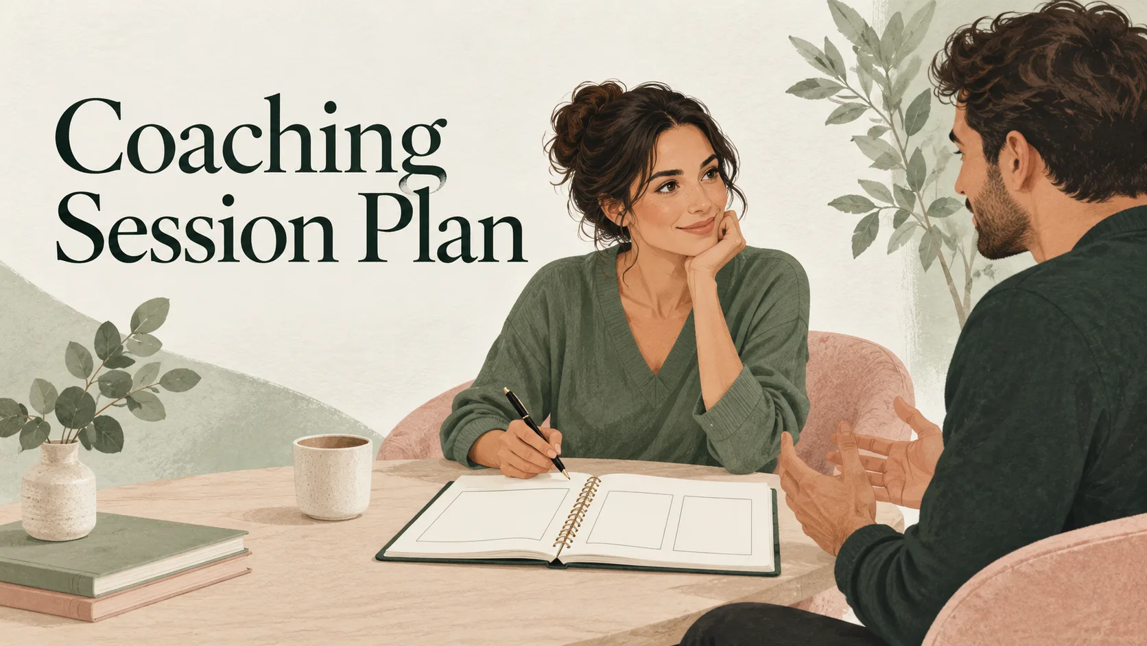 How to Plan a Life Coaching Session (Without Running Out of Time at Minute 50)